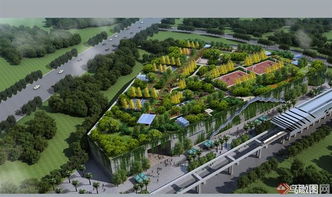 某農(nóng)副產(chǎn)品批發(fā)市場(chǎng)景觀設(shè)計(jì) 融合鄉(xiāng)土記憶與現(xiàn)代流通的活力空間