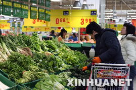 全國(guó)農(nóng)副產(chǎn)品價(jià)格4日綜述 蔬菜小幅上漲，成品糧油保持穩(wěn)定